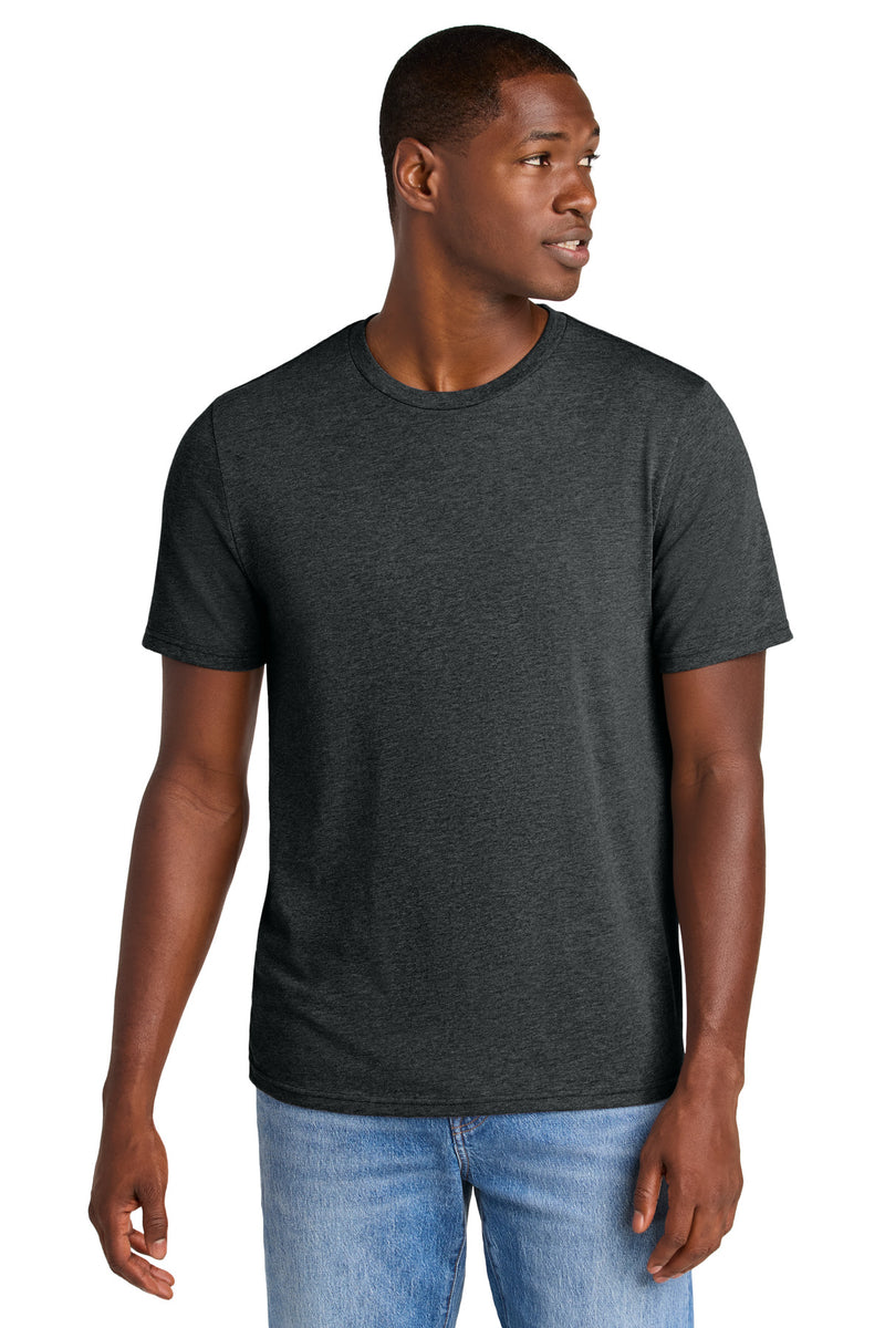 District Perfect Weight CVC Tee - Jet Black Heather