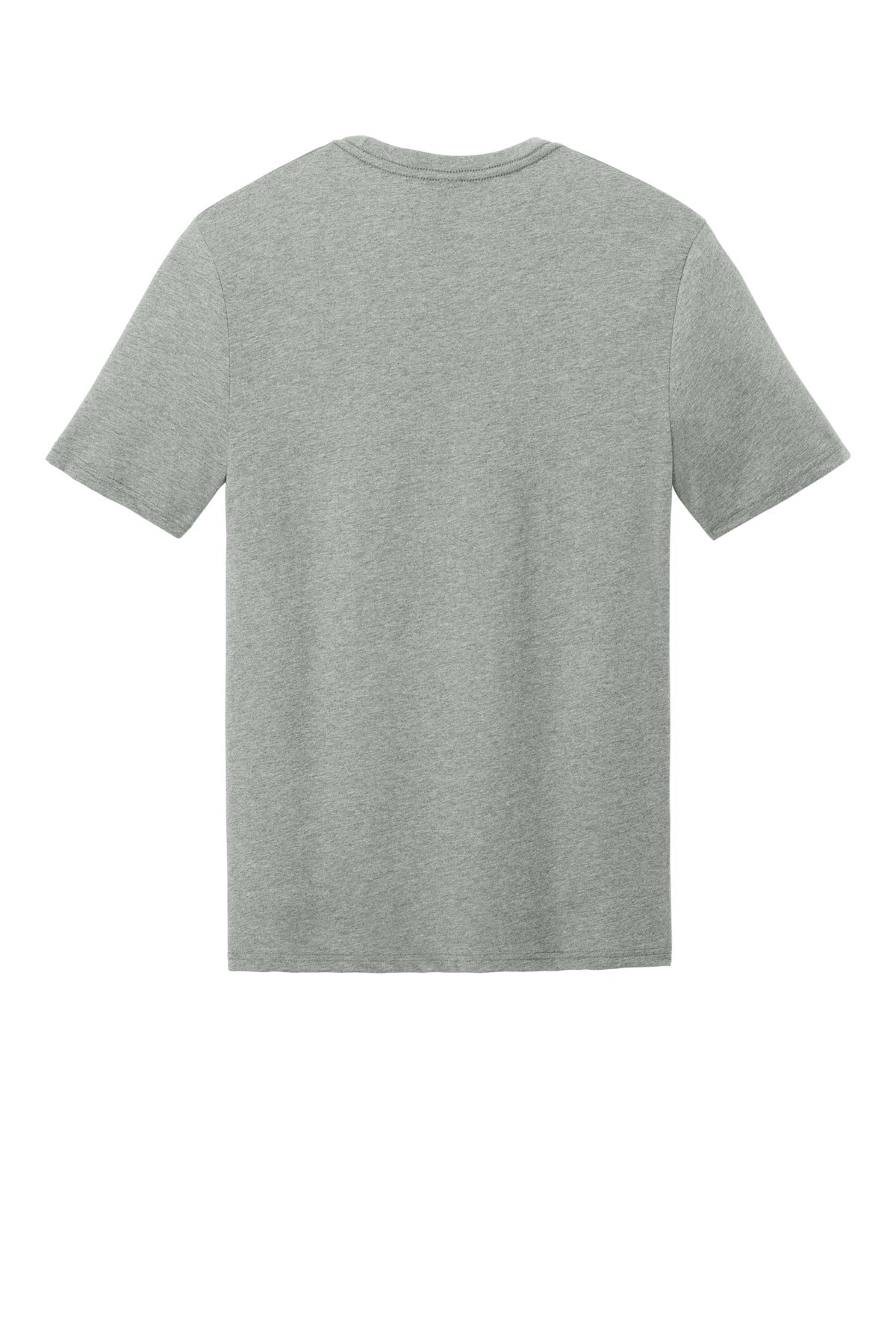 District Perfect Weight CVC Tee - Light Heather Grey