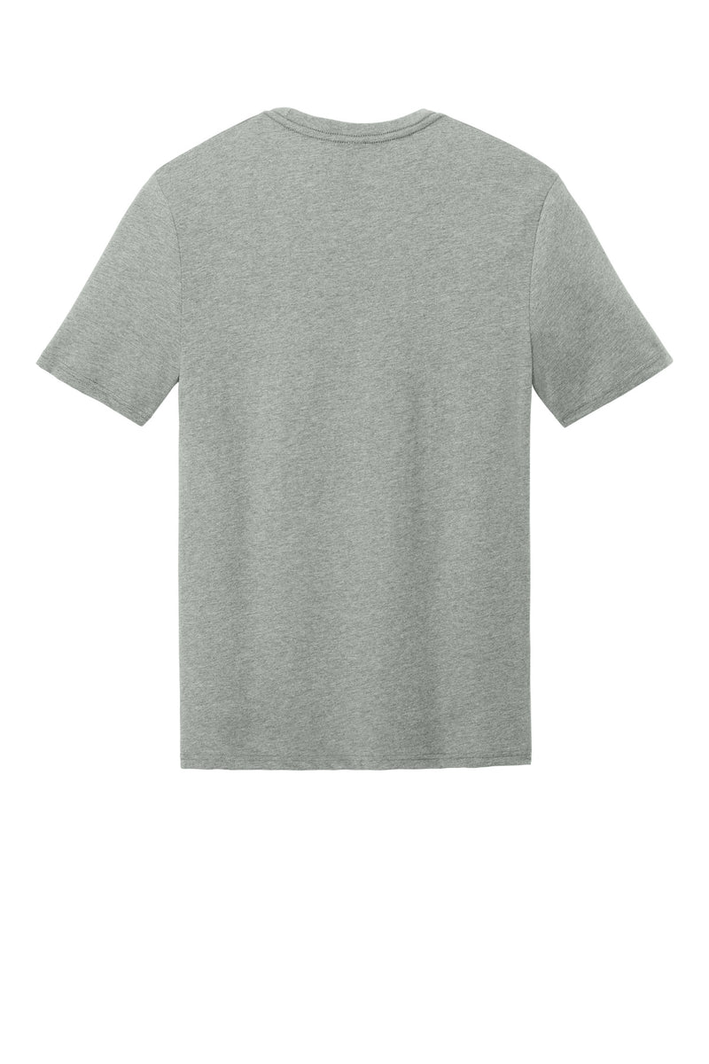 District Perfect Weight CVC Tee - Light Heather Grey