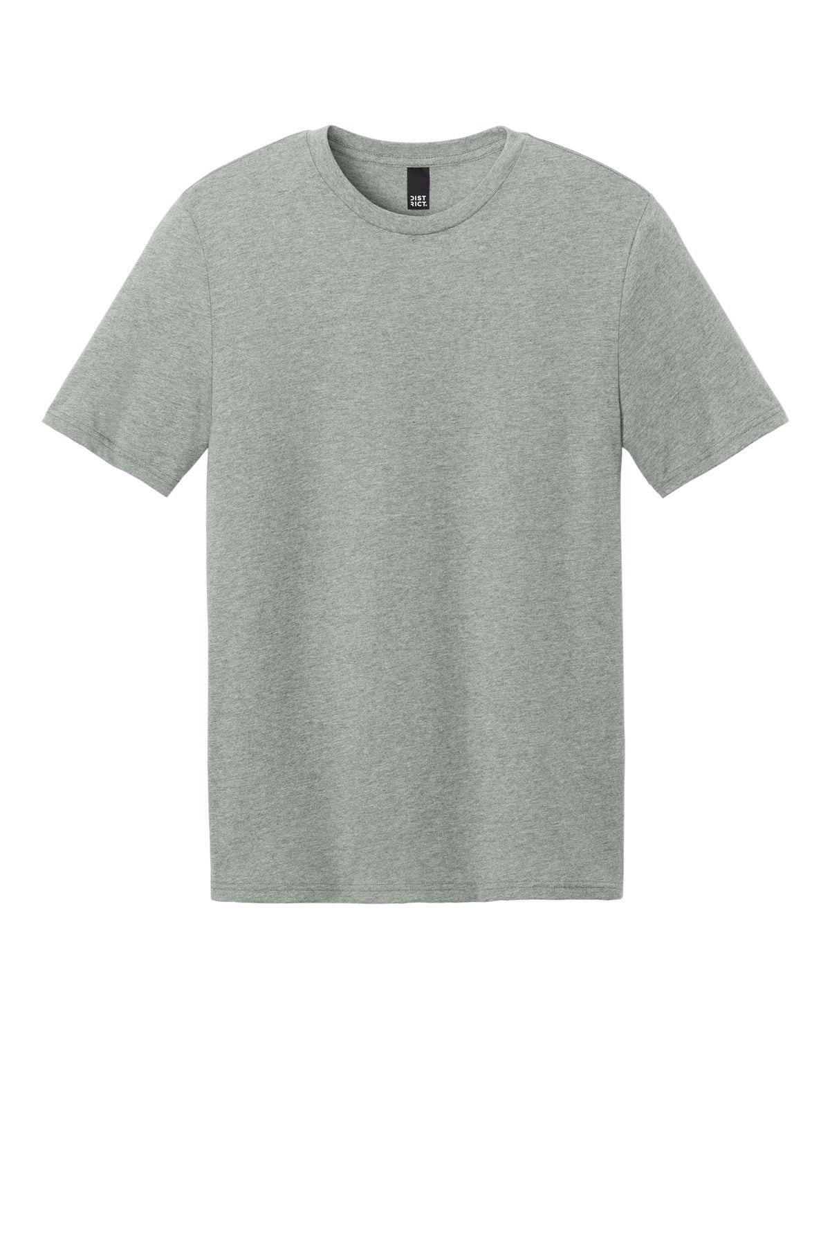 District Perfect Weight CVC Tee - Light Heather Grey