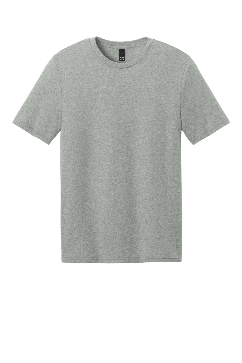 District Perfect Weight CVC Tee - Light Heather Grey