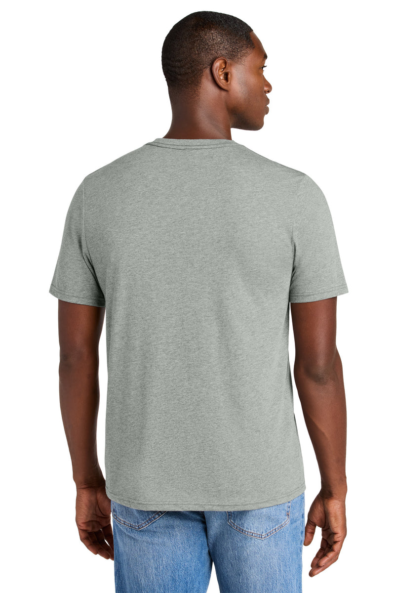 District Perfect Weight CVC Tee - Light Heather Grey