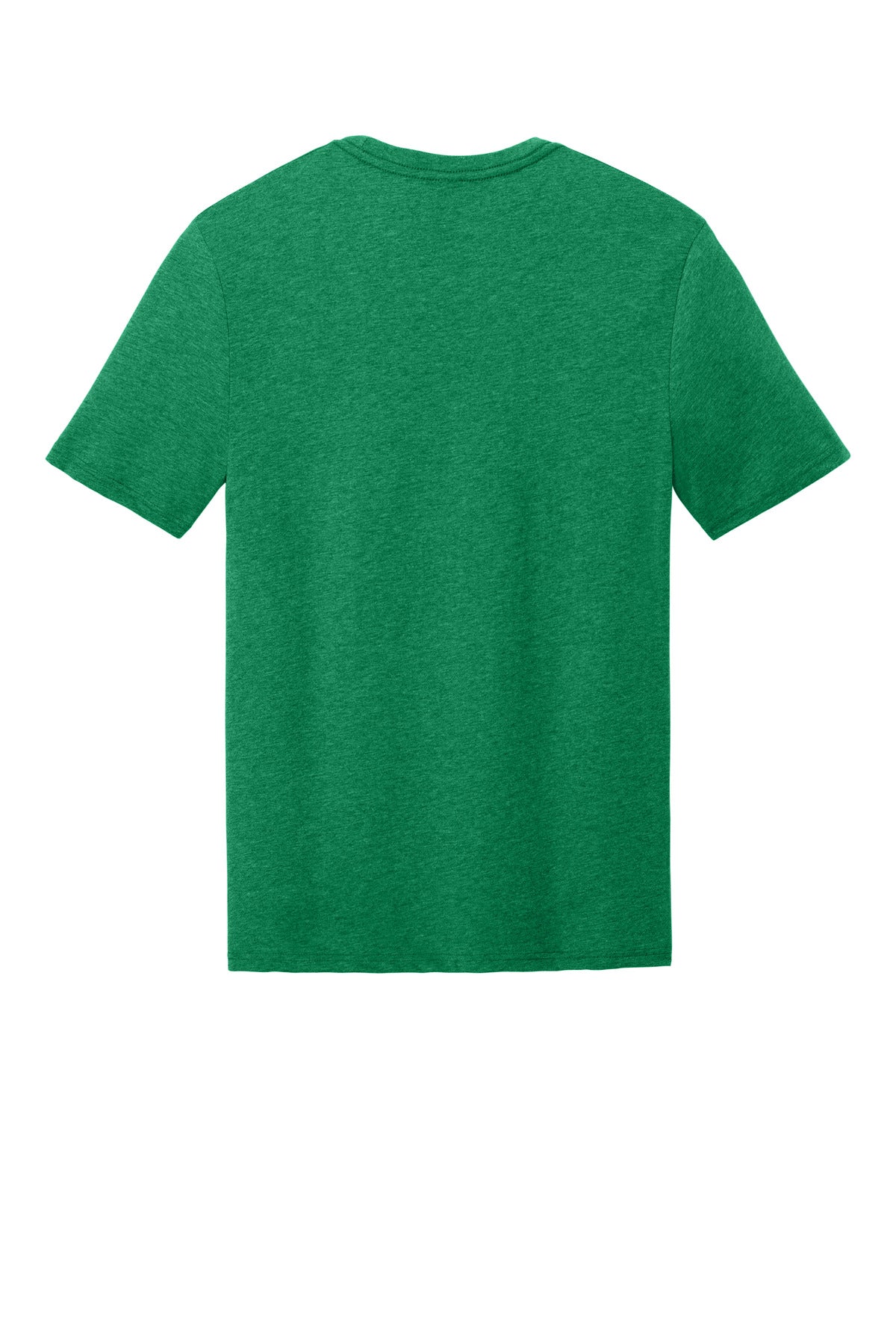 District Perfect Weight CVC Tee - Meadow Green Heather