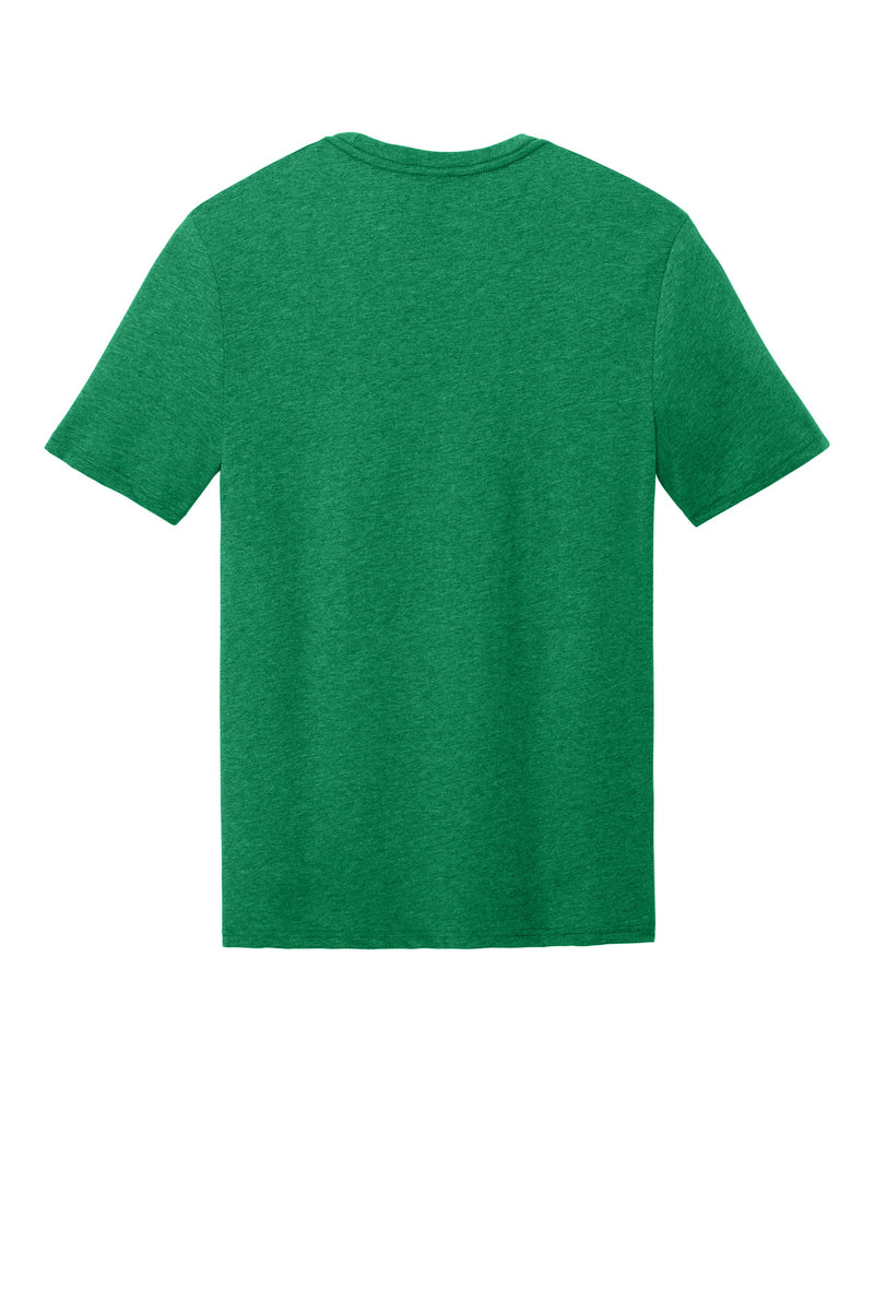 District Perfect Weight CVC Tee - Meadow Green Heather