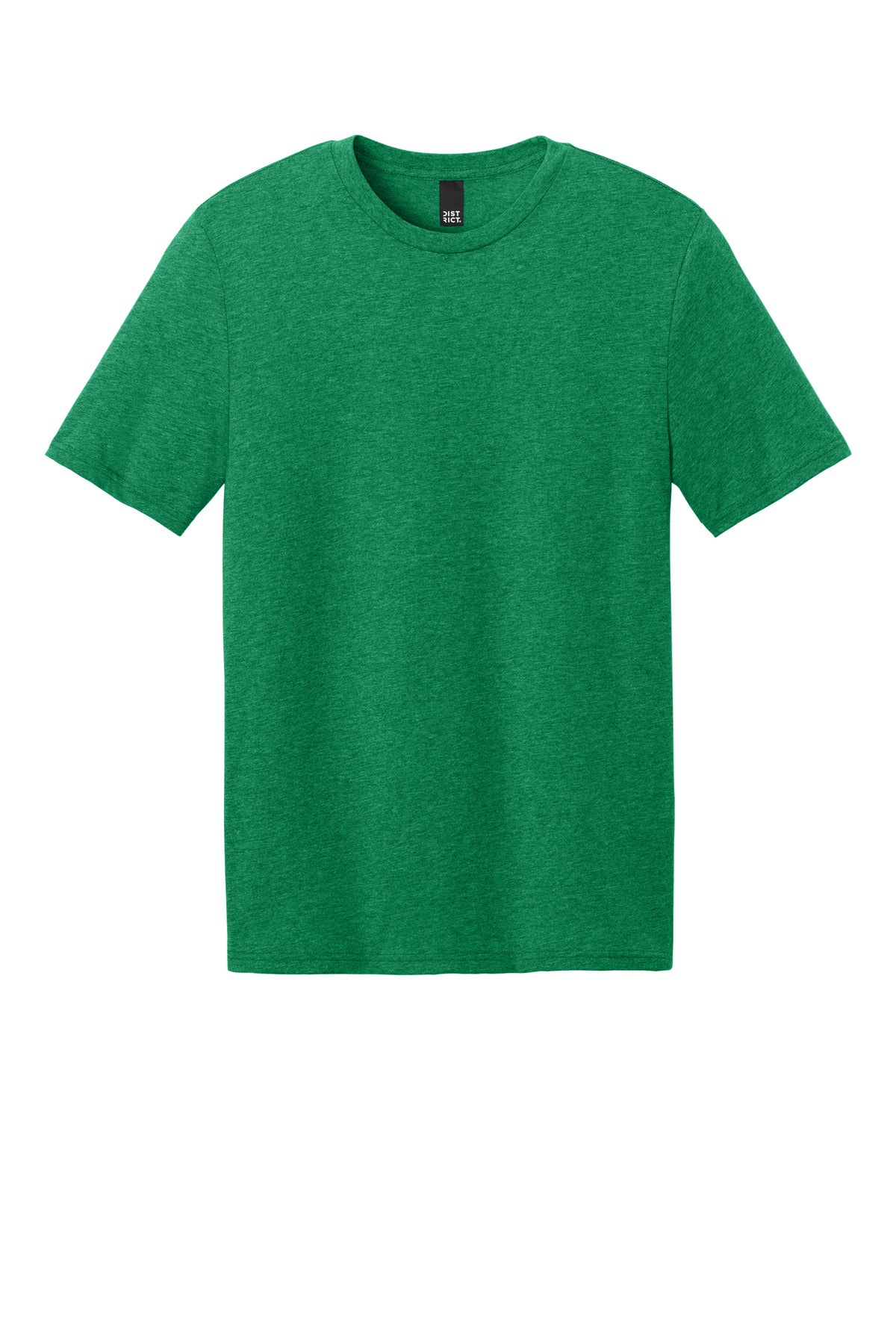 District Perfect Weight CVC Tee - Meadow Green Heather