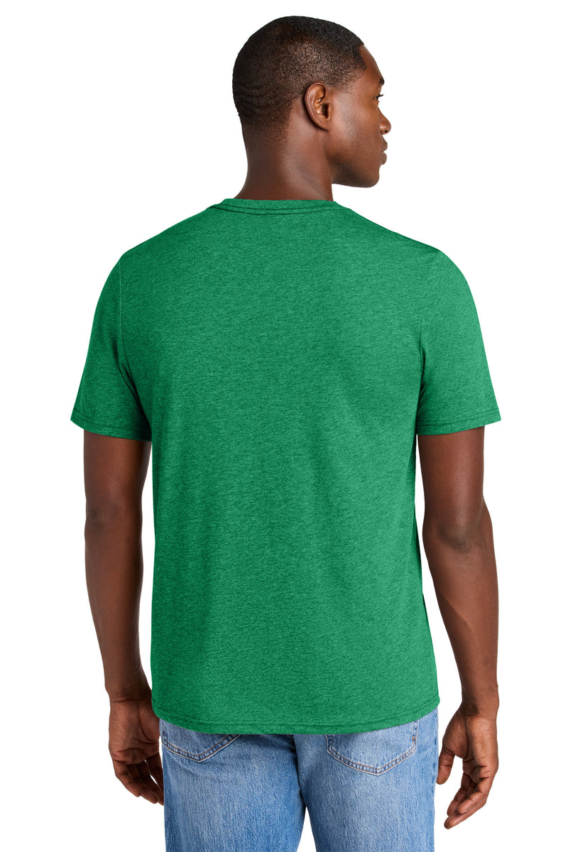 District Perfect Weight CVC Tee - Meadow Green Heather