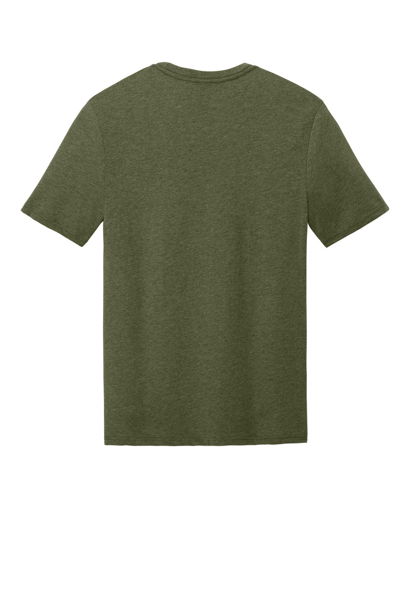 District Perfect Weight CVC Tee - Military Green Heather