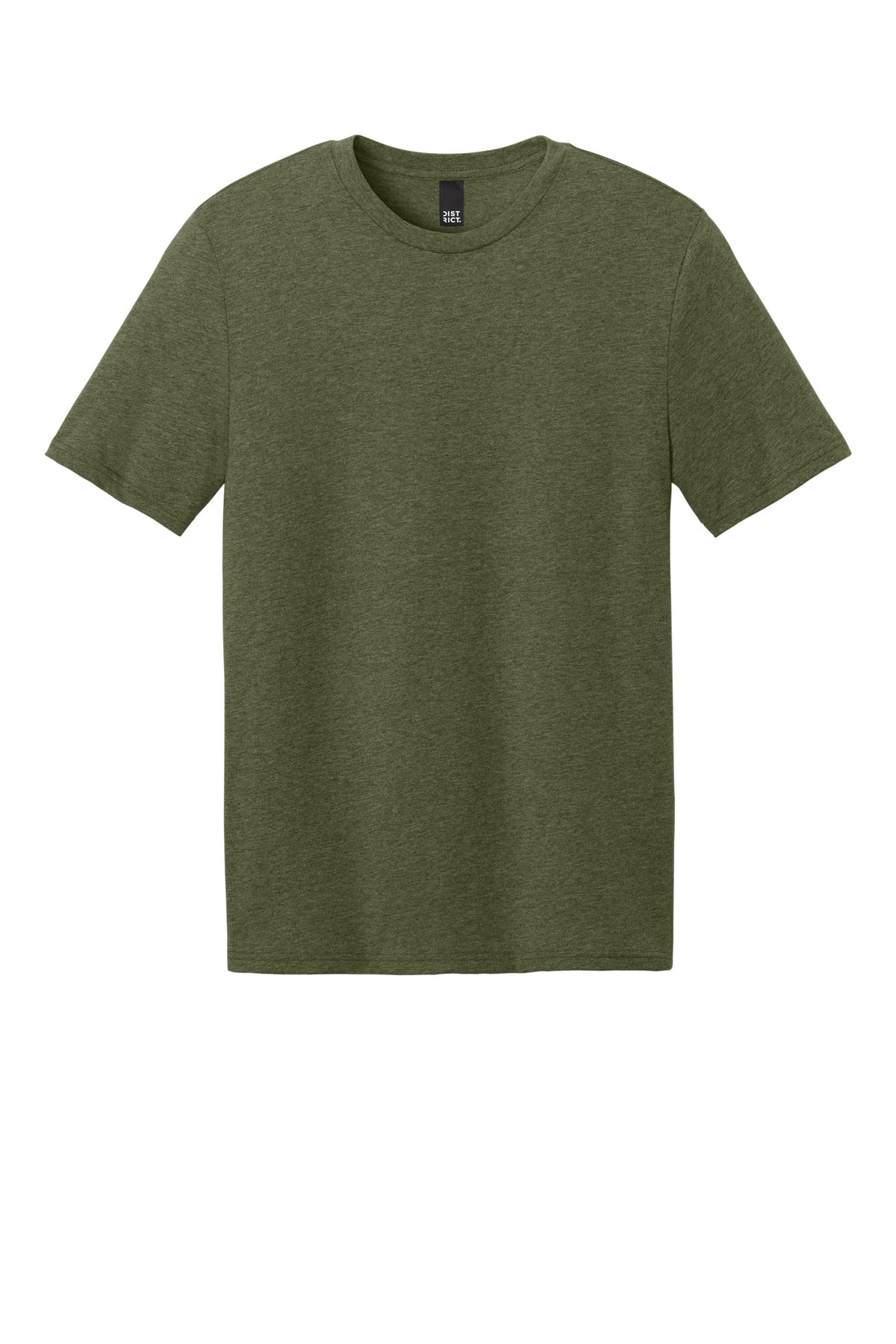 District Perfect Weight CVC Tee - Military Green Heather