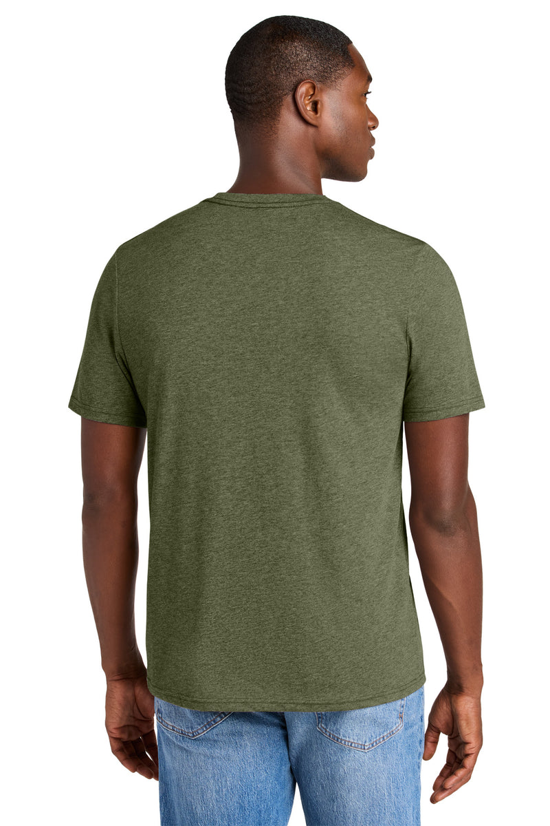 District Perfect Weight CVC Tee - Military Green Heather