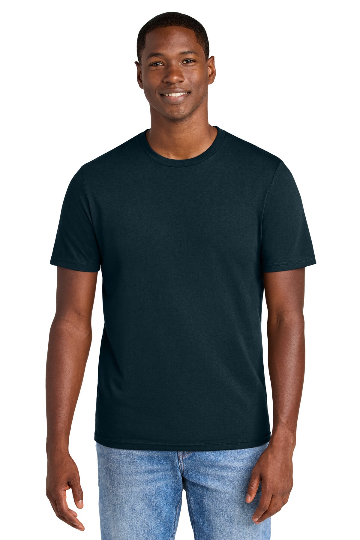 District Perfect Weight CVC Tee - Navy Blue