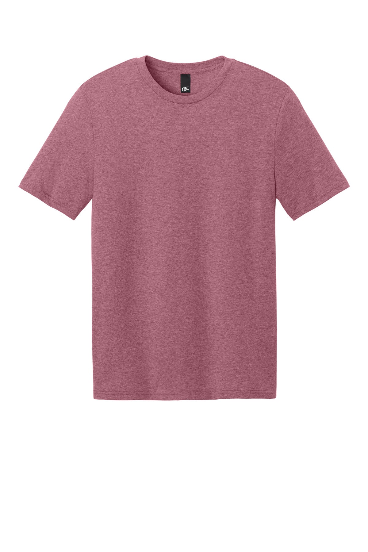 District Perfect Weight CVC Tee - Orchid Haze Heather
