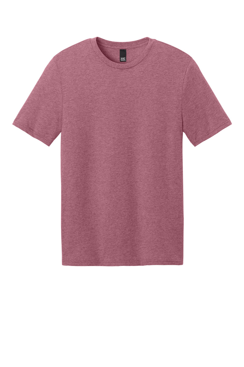 District Perfect Weight CVC Tee - Orchid Haze Heather
