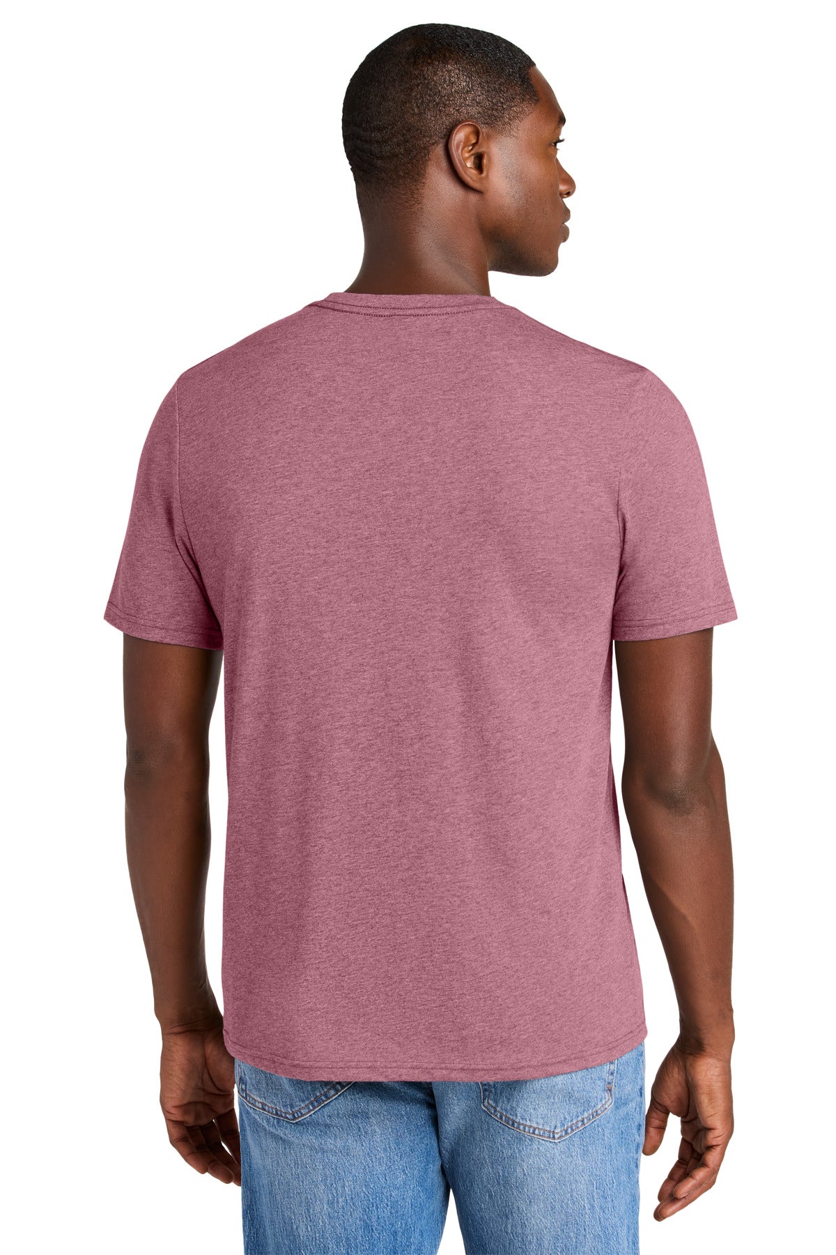 District Perfect Weight CVC Tee - Orchid Haze Heather