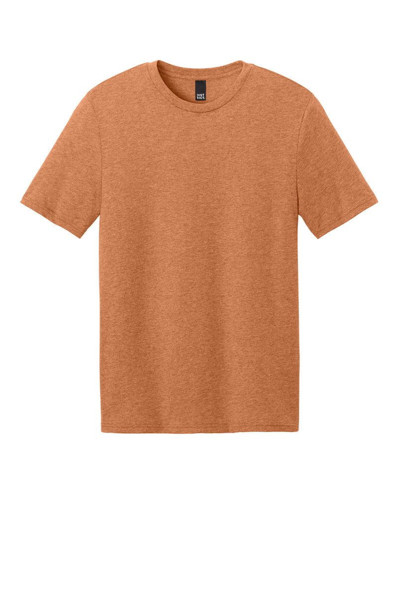 District Perfect Weight CVC Tee - Sienna Heather