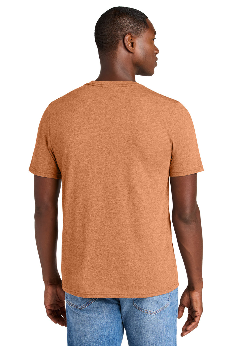 District Perfect Weight CVC Tee - Sienna Heather