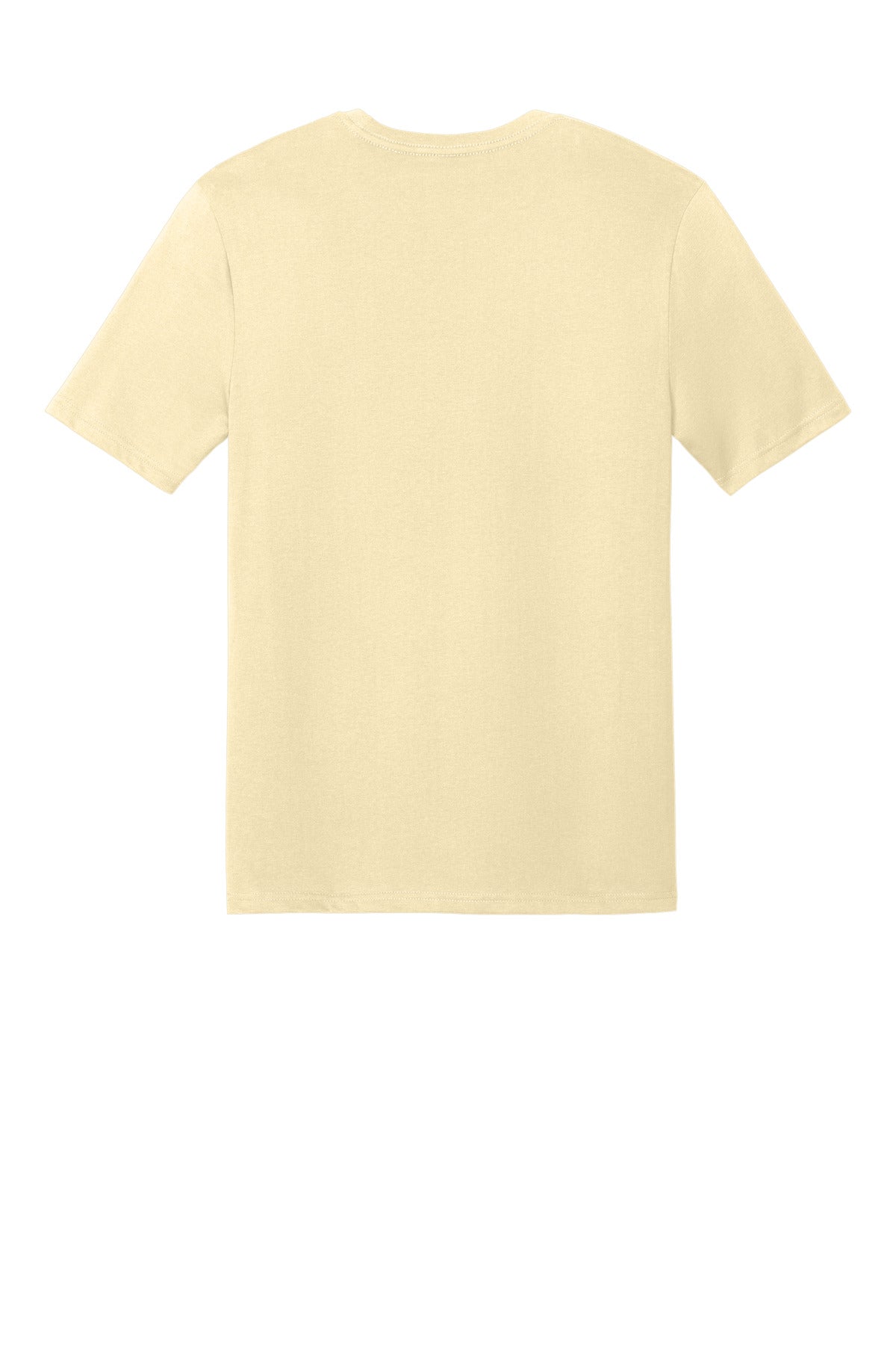 District Perfect Weight CVC Tee - Soft Yellow