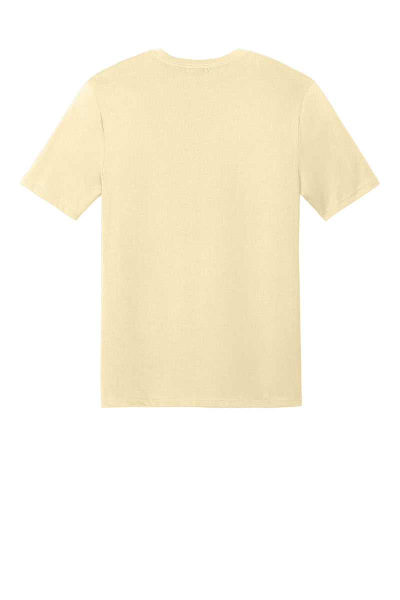 District Perfect Weight CVC Tee - Soft Yellow