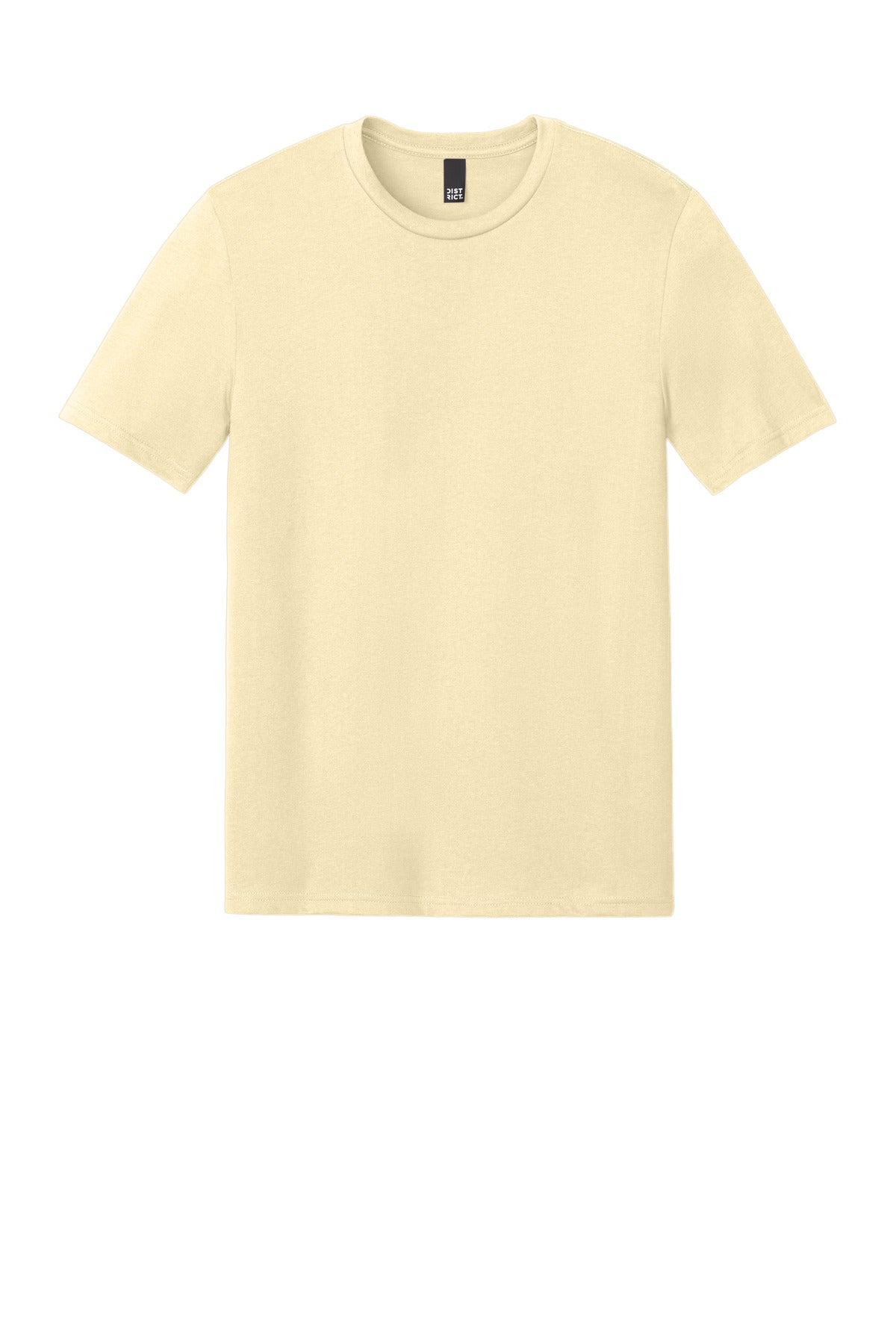 District Perfect Weight CVC Tee - Soft Yellow