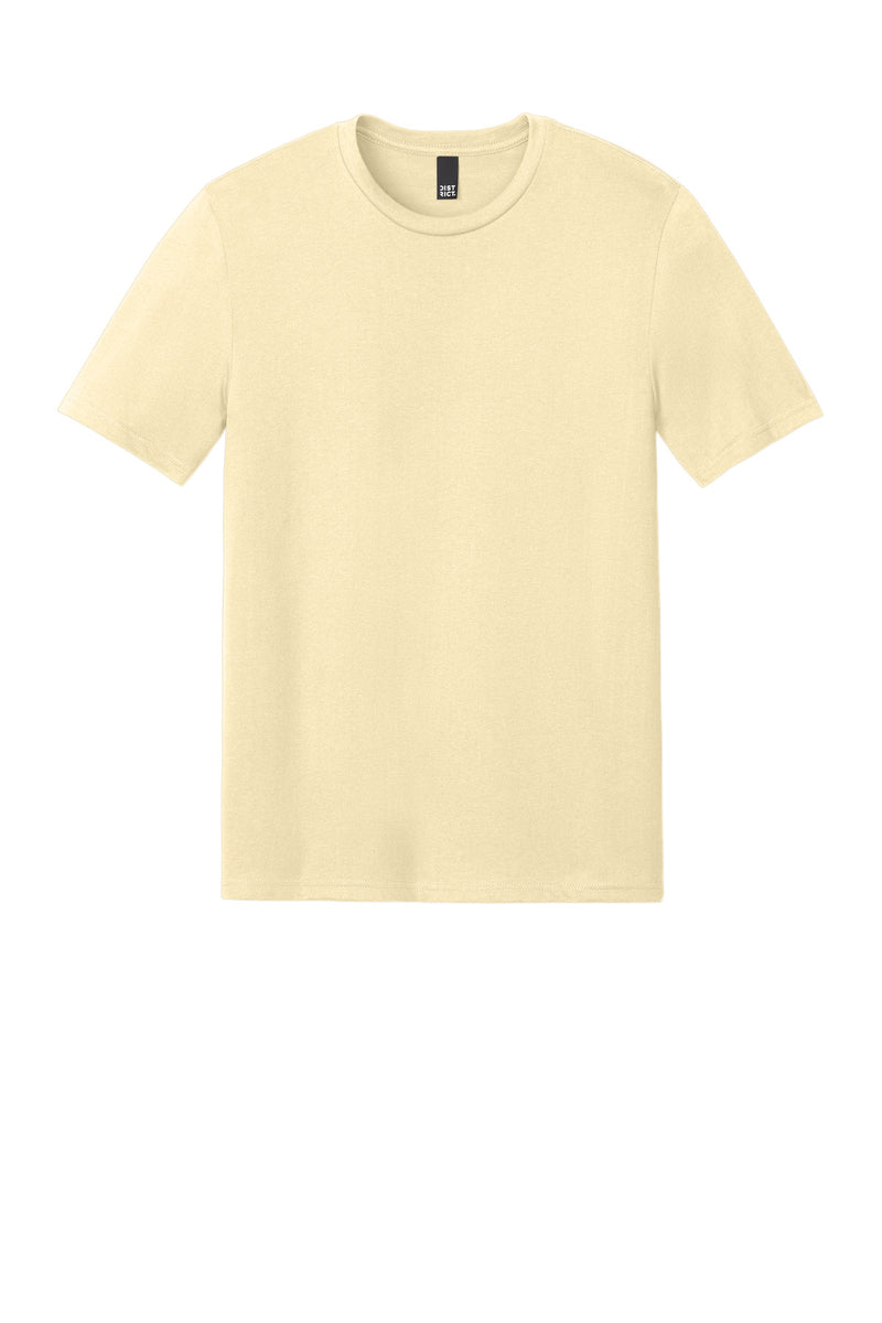 District Perfect Weight CVC Tee - Soft Yellow