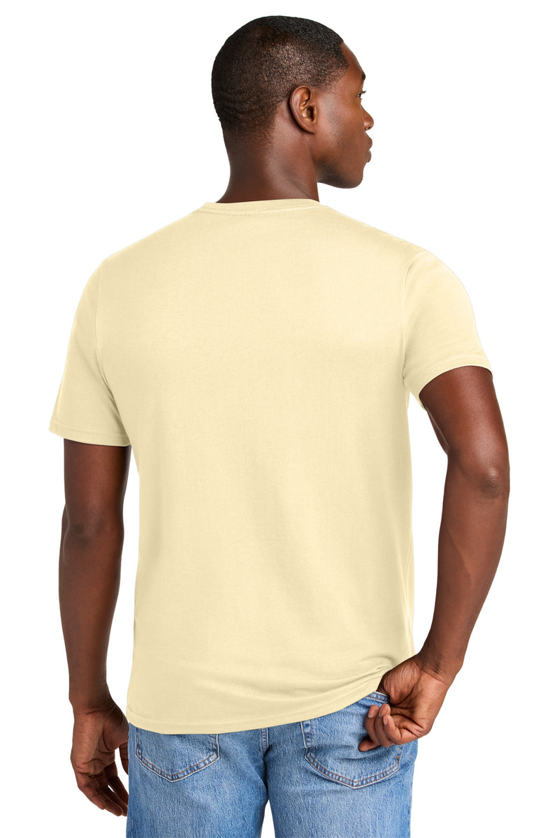 District Perfect Weight CVC Tee - Soft Yellow