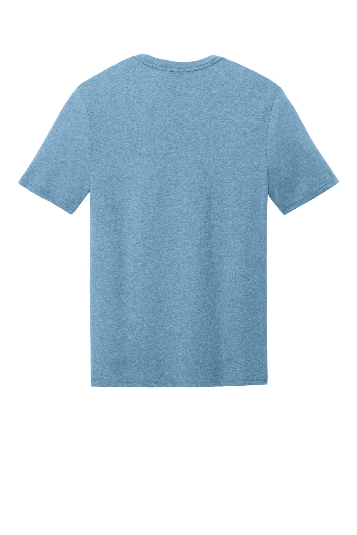 District Perfect Weight CVC Tee - Tundra Blue Heather