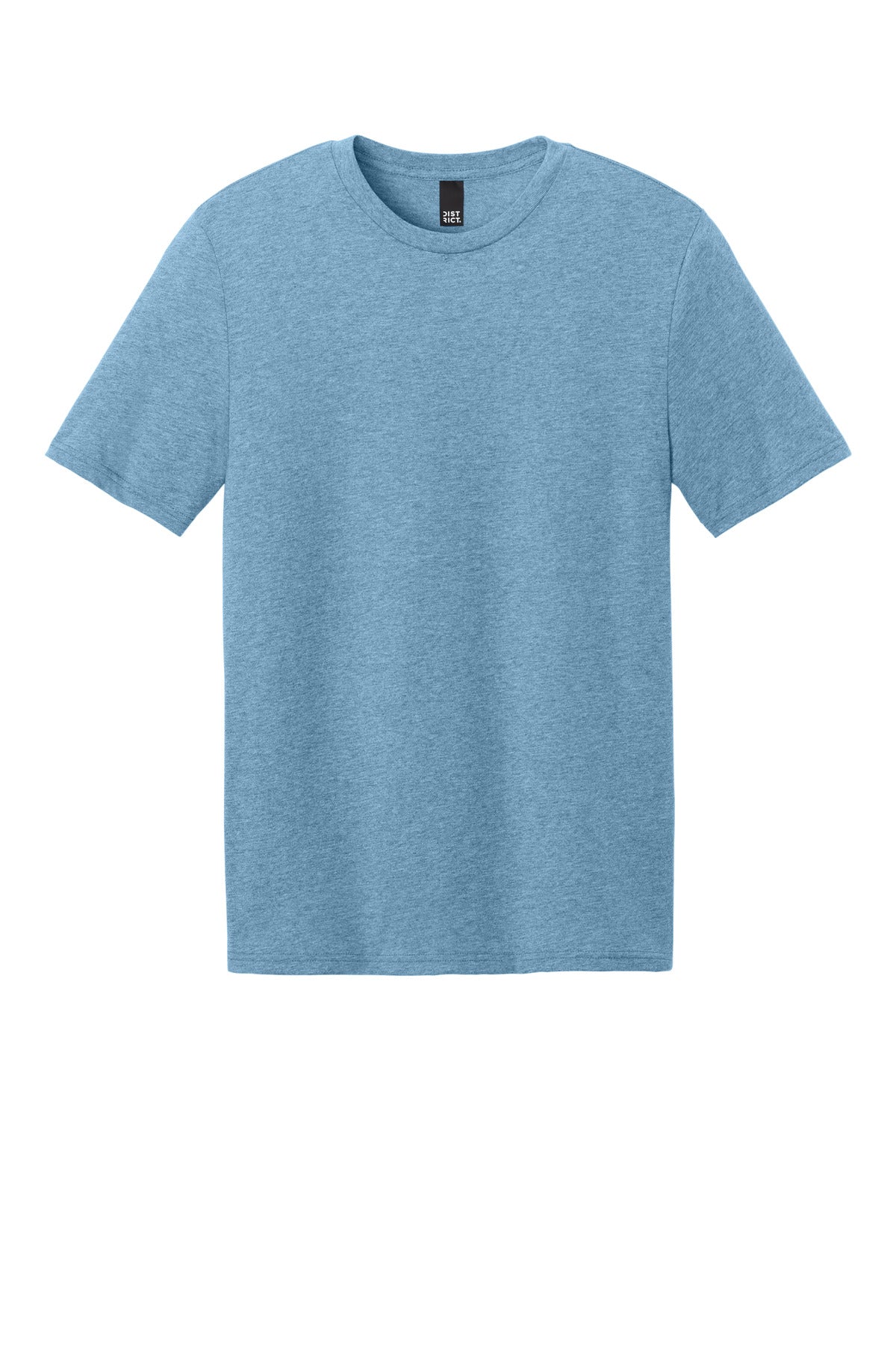 District Perfect Weight CVC Tee - Tundra Blue Heather