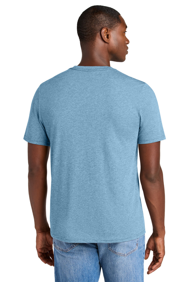 District Perfect Weight CVC Tee - Tundra Blue Heather