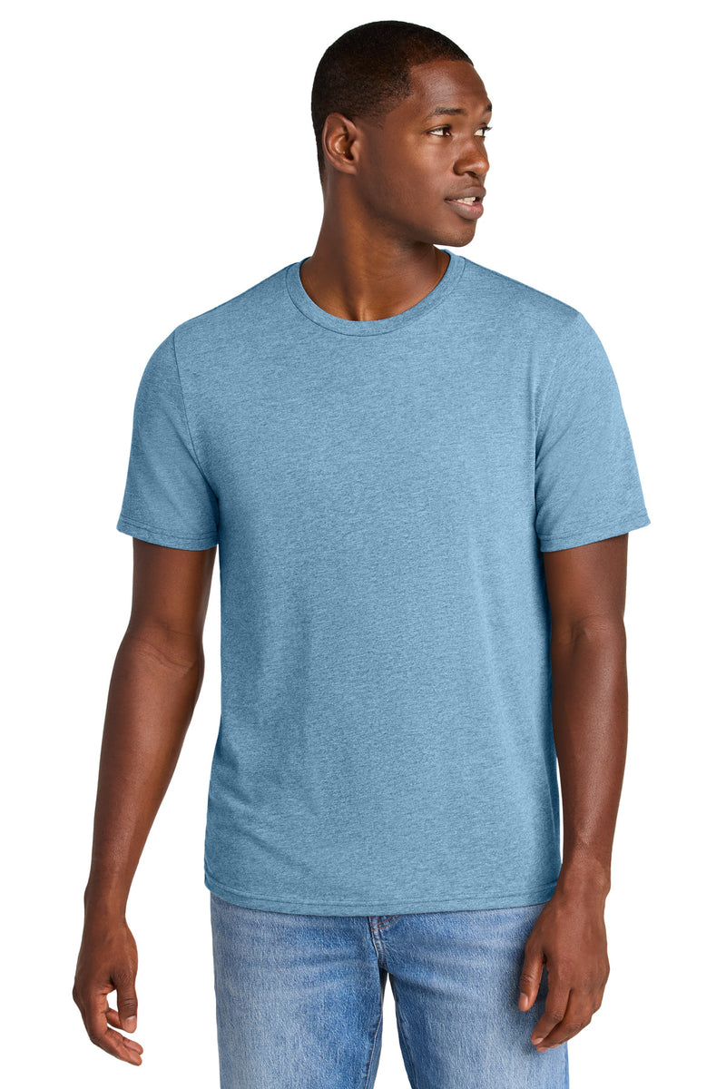 District Perfect Weight CVC Tee - Tundra Blue Heather