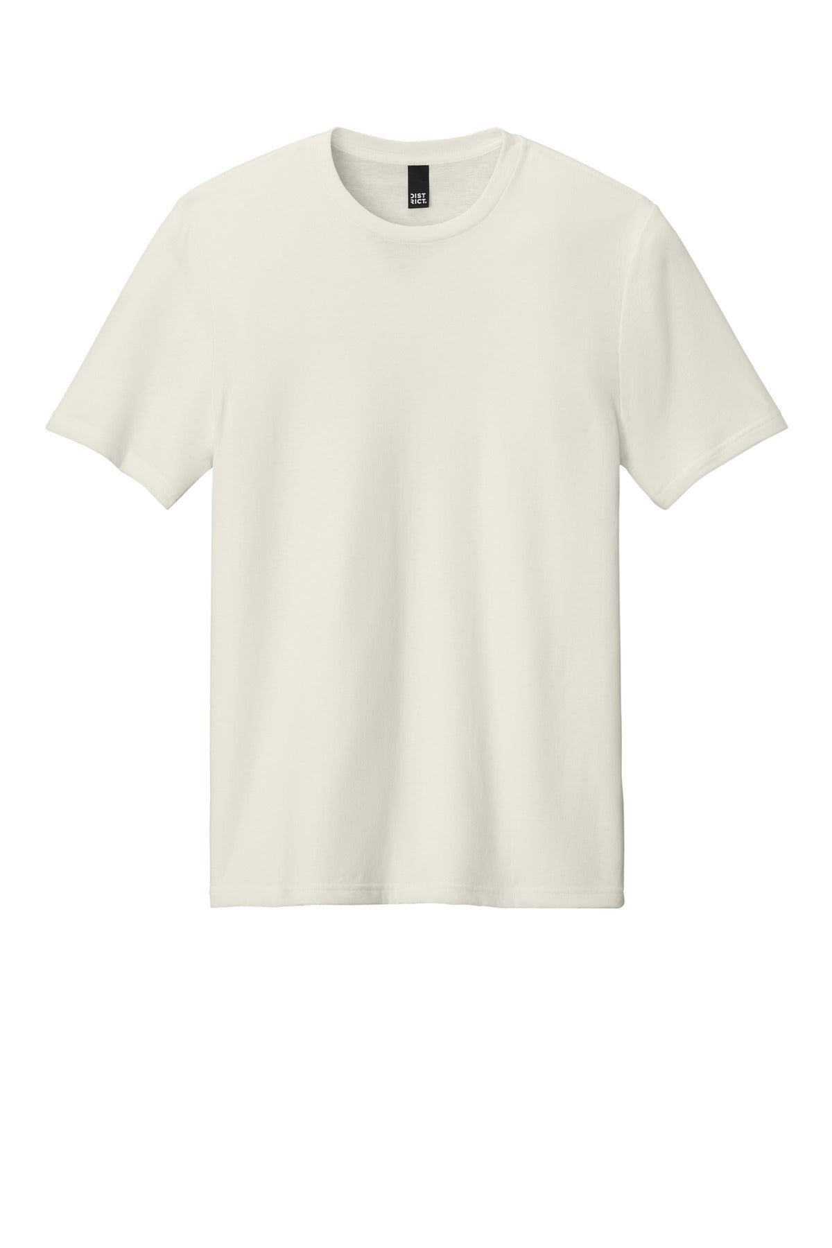 District Perfect Weight CVC Tee - White Onyx