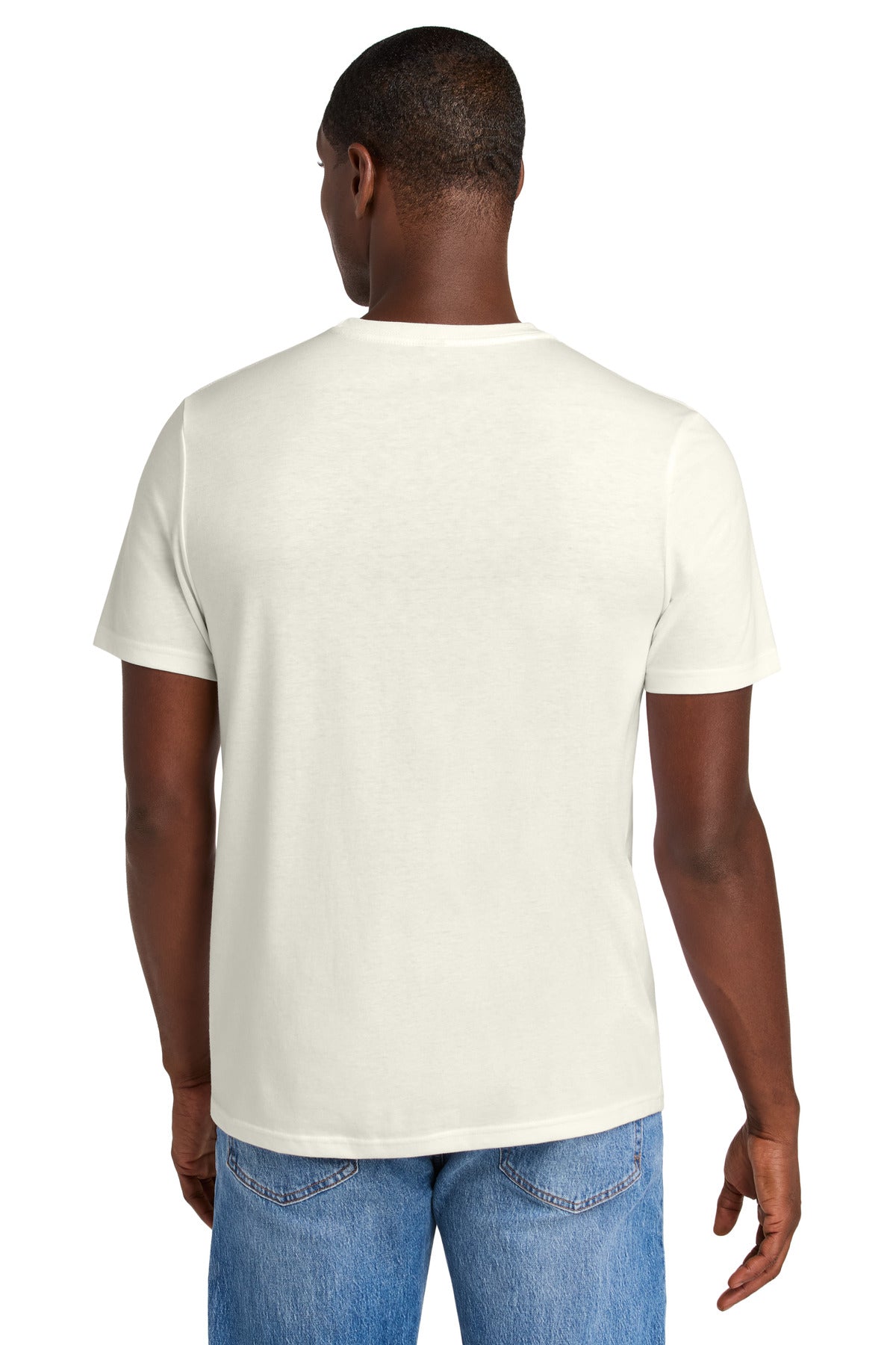 District Perfect Weight CVC Tee - White Onyx