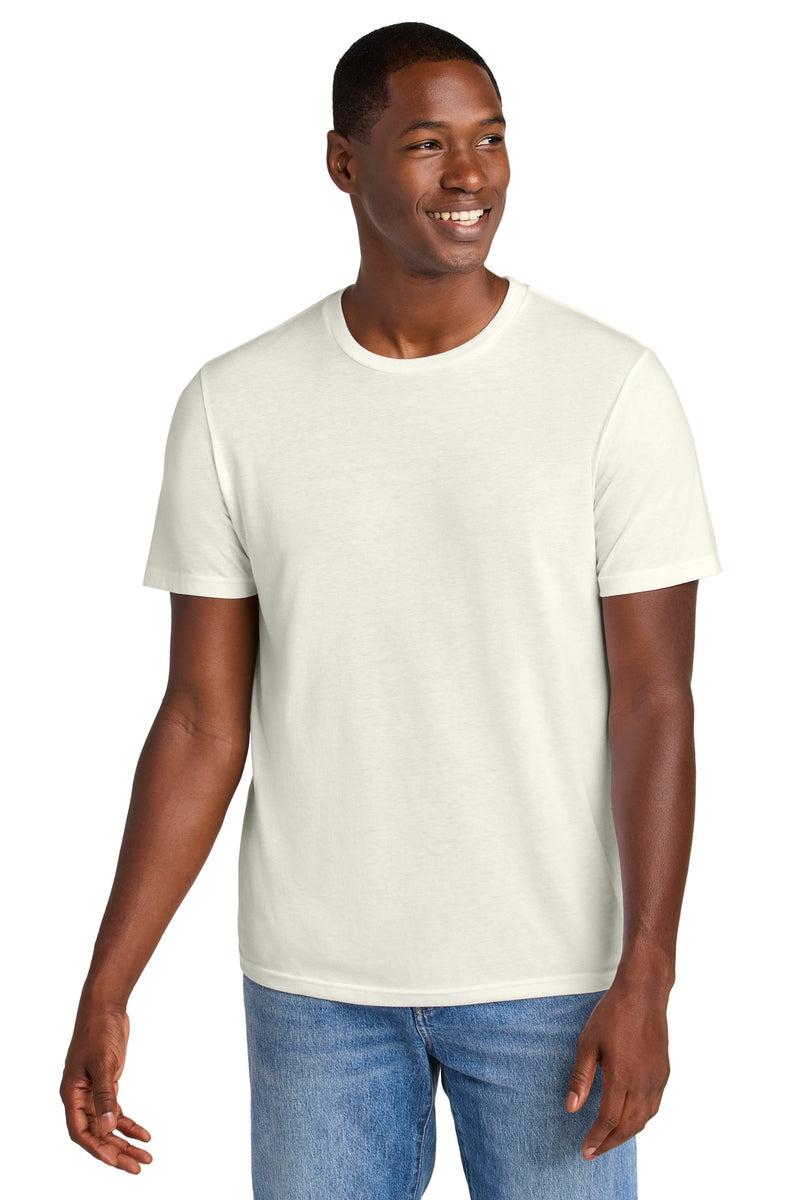 District Perfect Weight CVC Tee - White Onyx