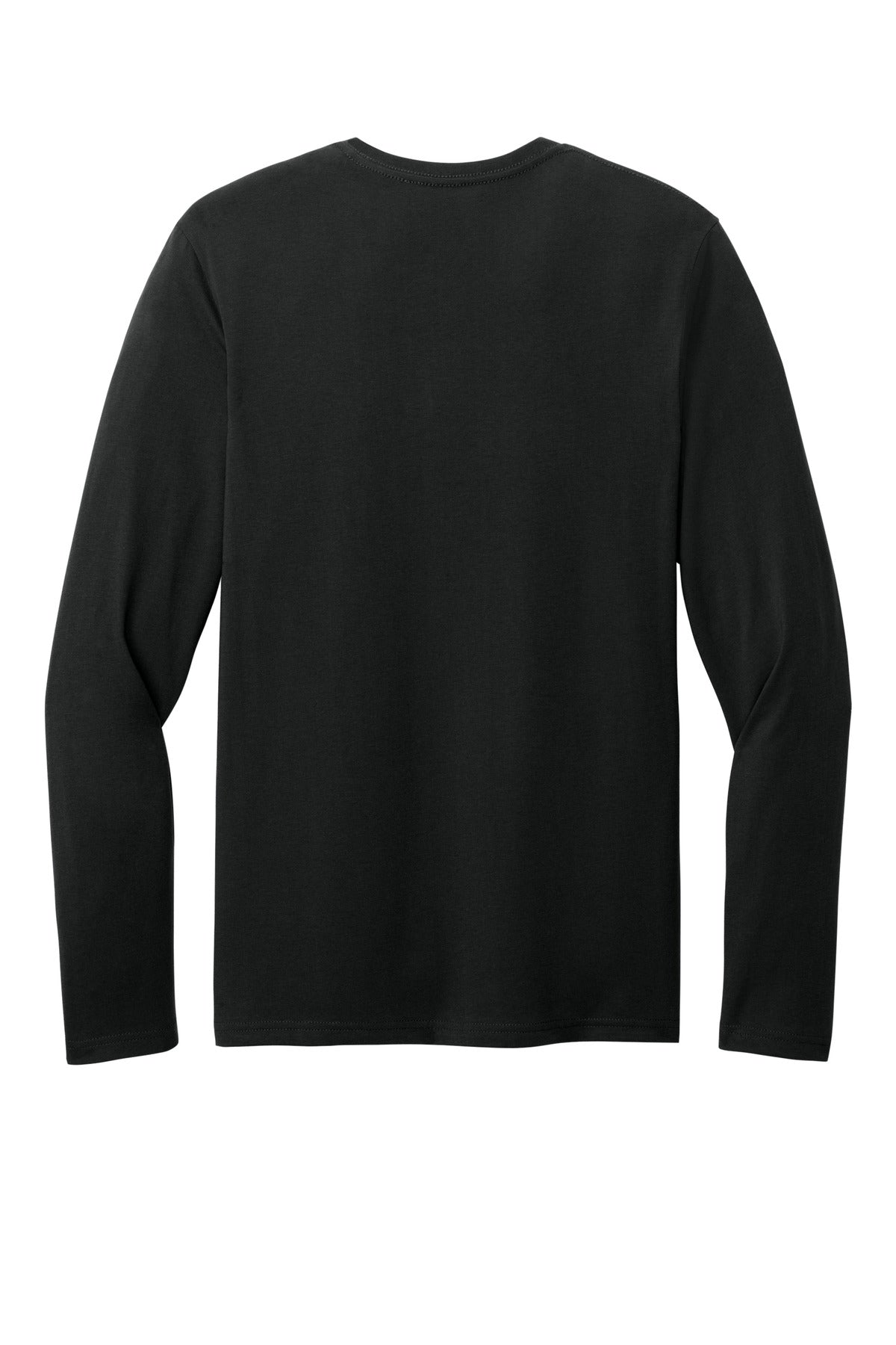 District Perfect Weight CVC Long Sleeve Tee - Jet Black