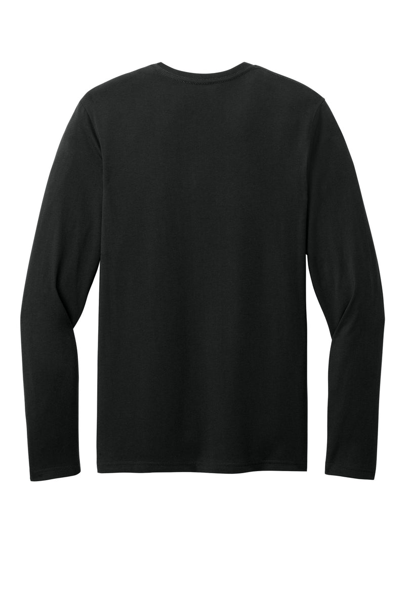 District Perfect Weight CVC Long Sleeve Tee - Jet Black