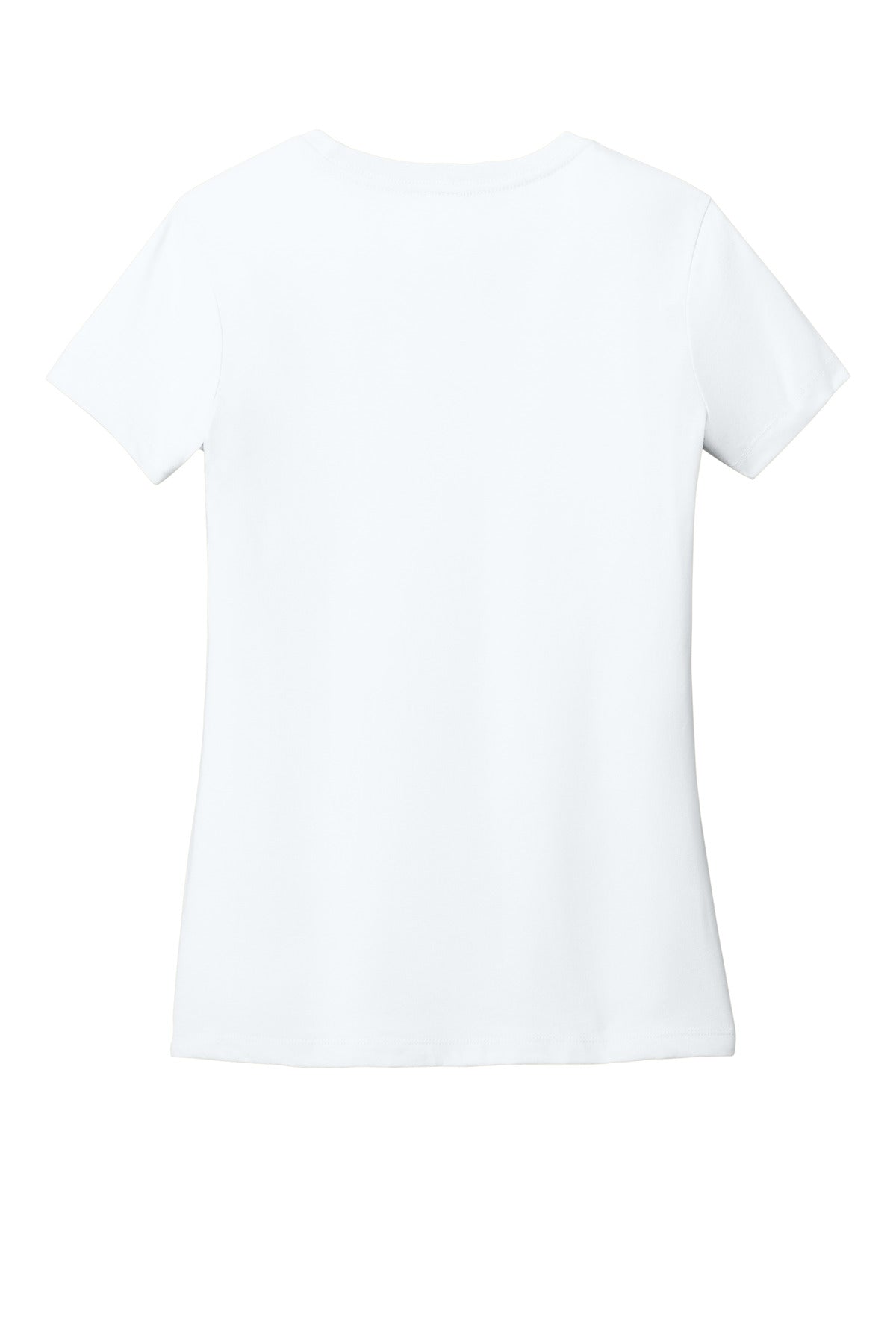 District Women's Perfect Weight CVC Tee - Bright White
