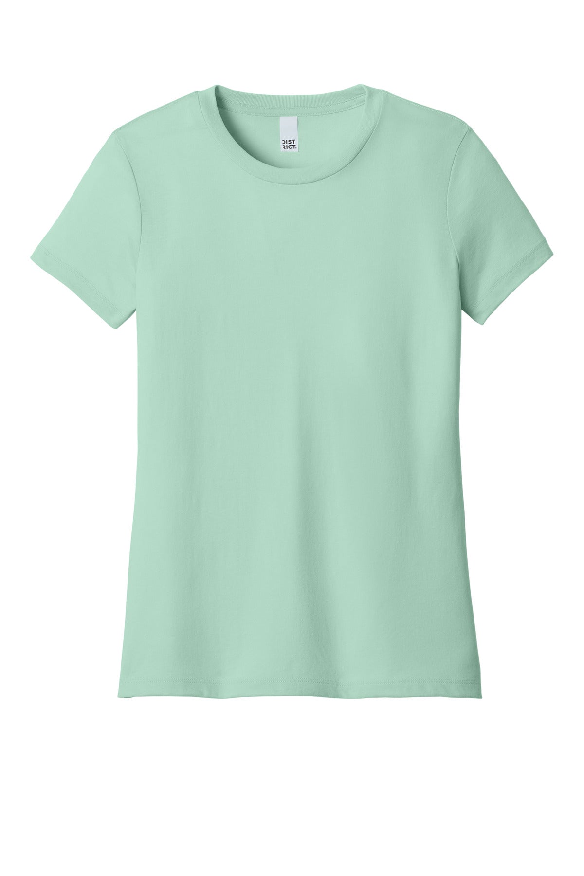 District Women's Perfect Weight CVC Tee - Frosted Mint