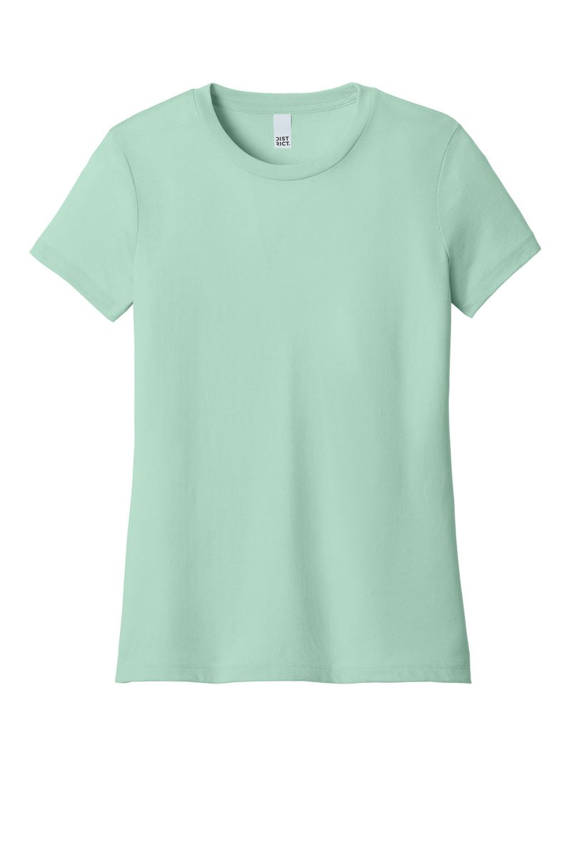 District Women's Perfect Weight CVC Tee - Frosted Mint