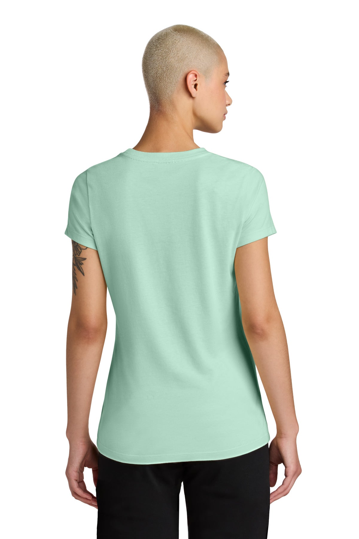District Women's Perfect Weight CVC Tee - Frosted Mint