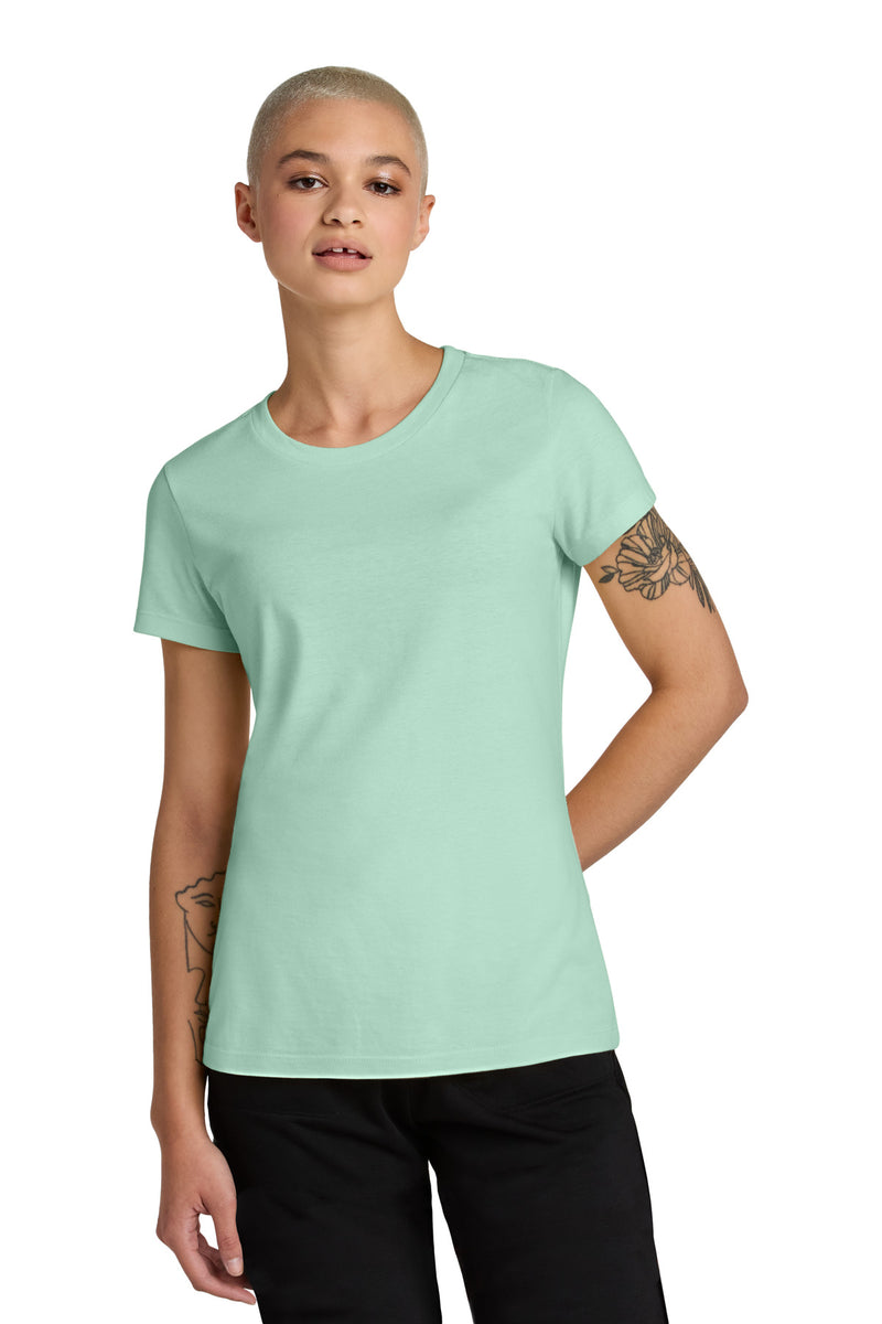 District Women's Perfect Weight CVC Tee - Frosted Mint