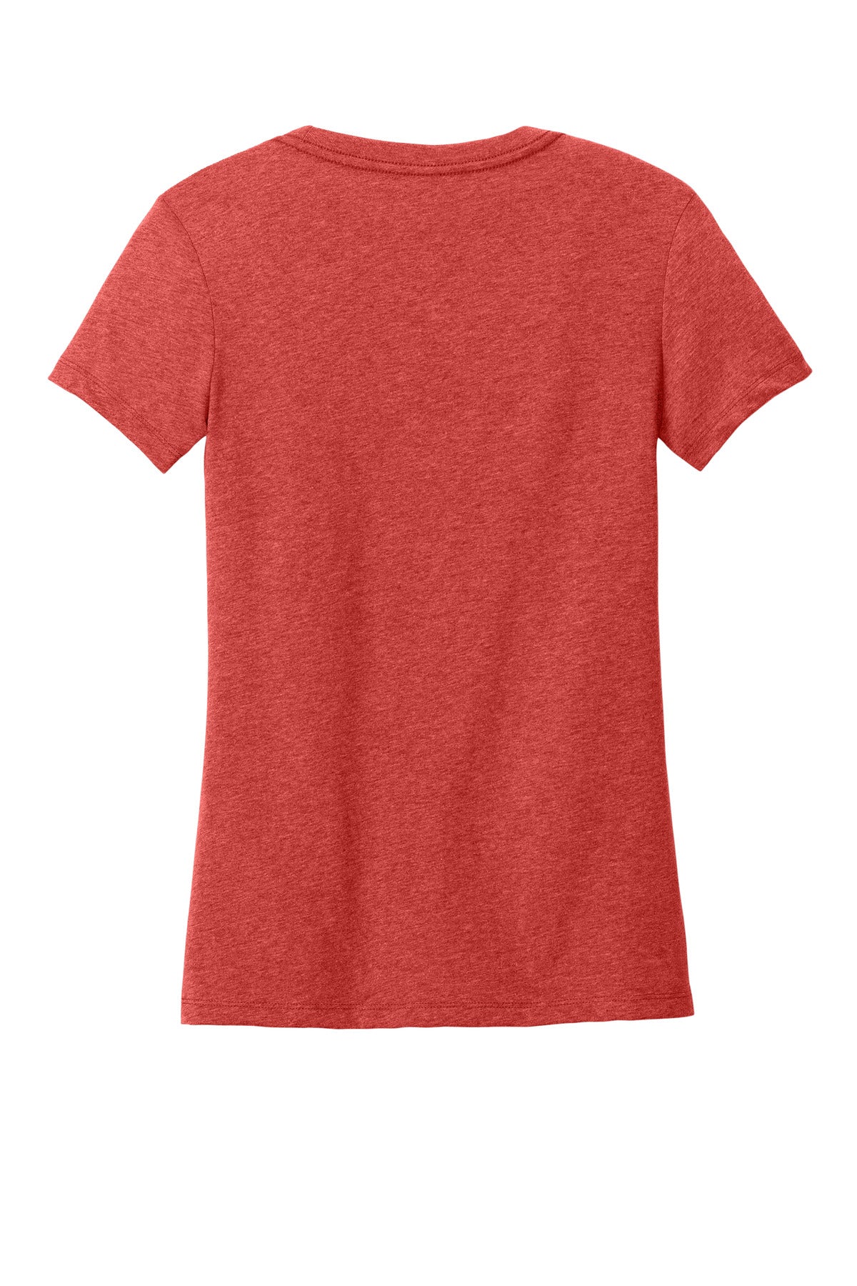 District Women's Perfect Weight CVC Tee - Geranium Heather