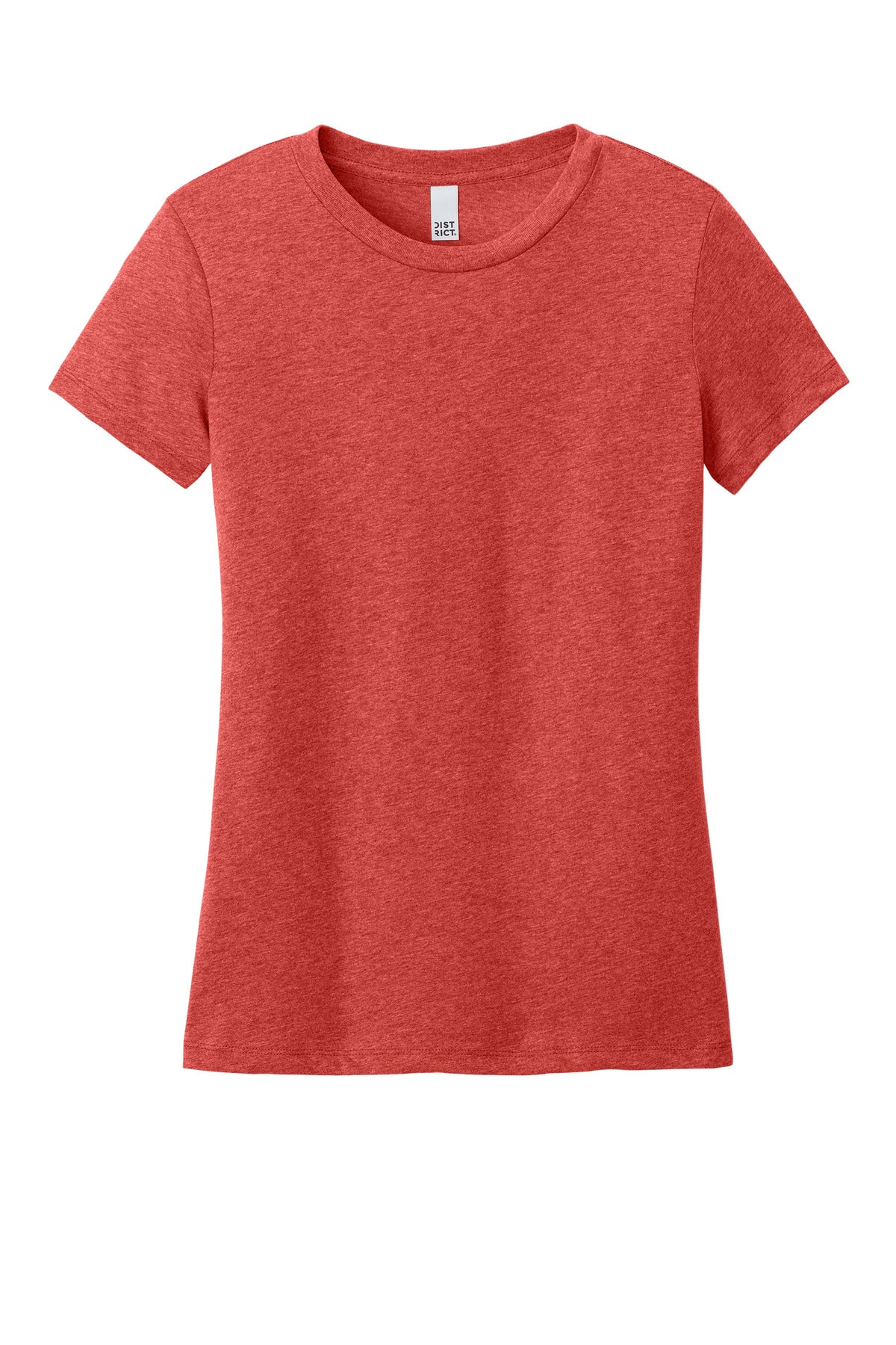 District Women's Perfect Weight CVC Tee - Geranium Heather