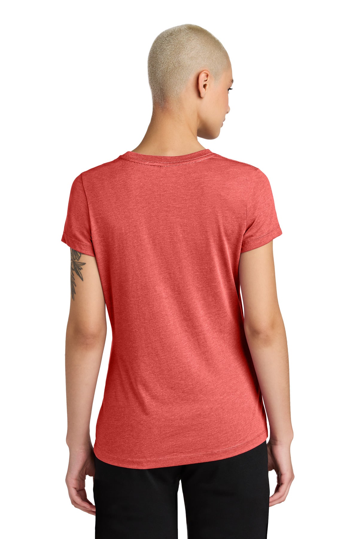 District Women's Perfect Weight CVC Tee - Geranium Heather
