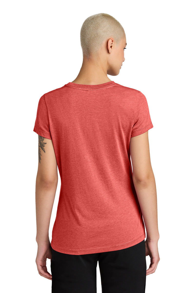 District Women's Perfect Weight CVC Tee - Geranium Heather