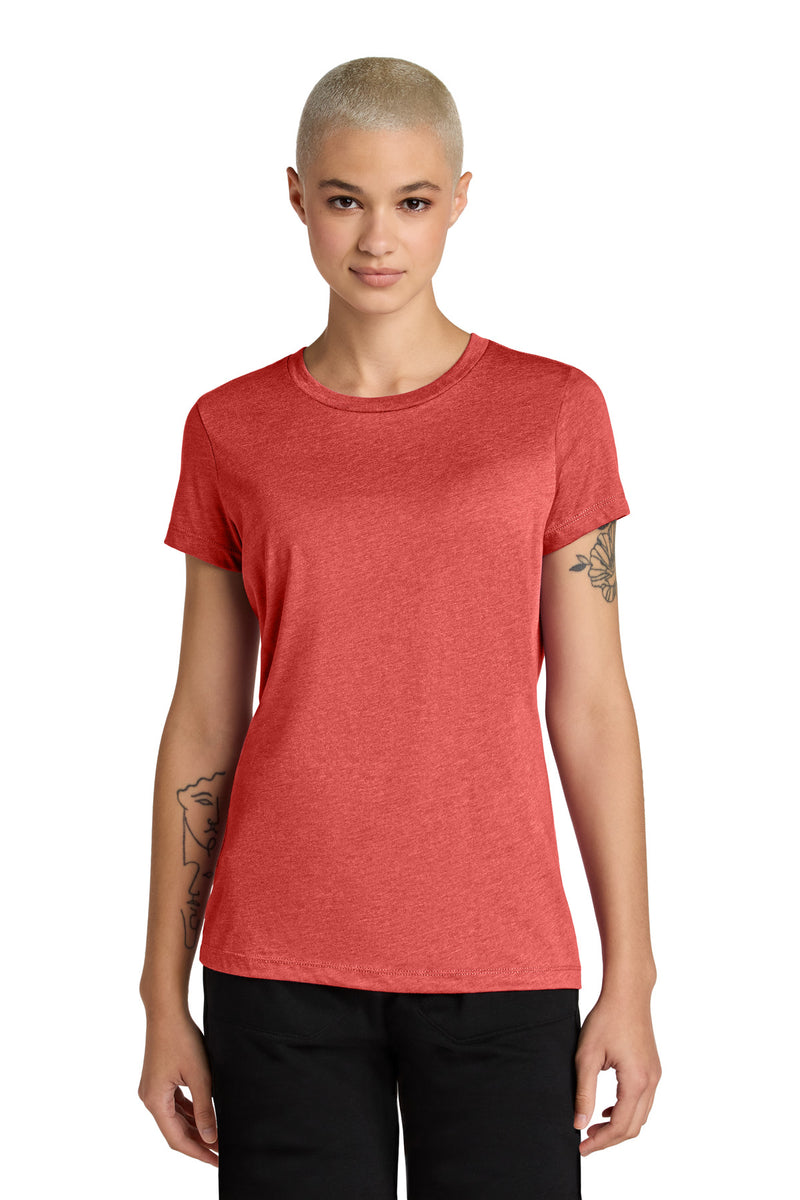 District Women's Perfect Weight CVC Tee - Geranium Heather