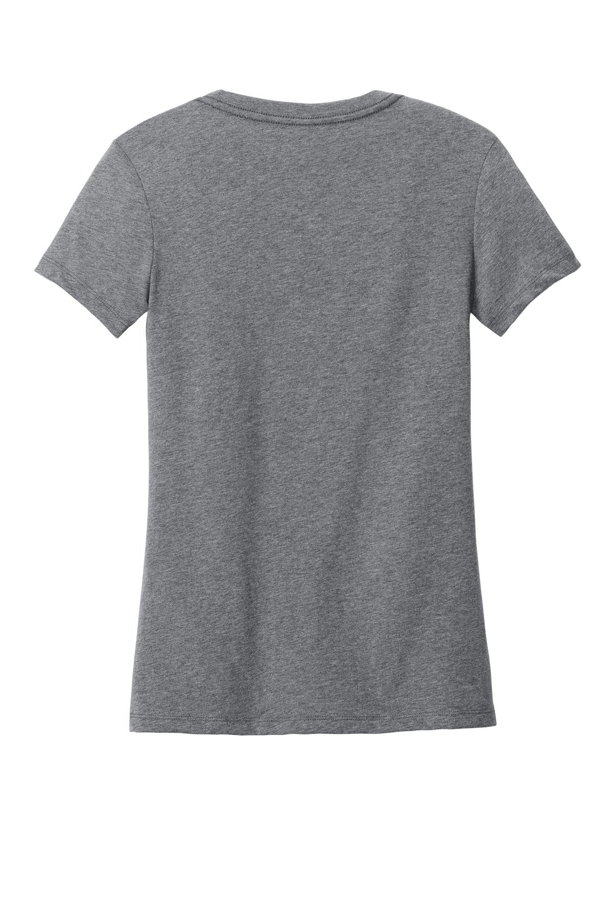 District Women's Perfect Weight CVC Tee - Graphite Heather