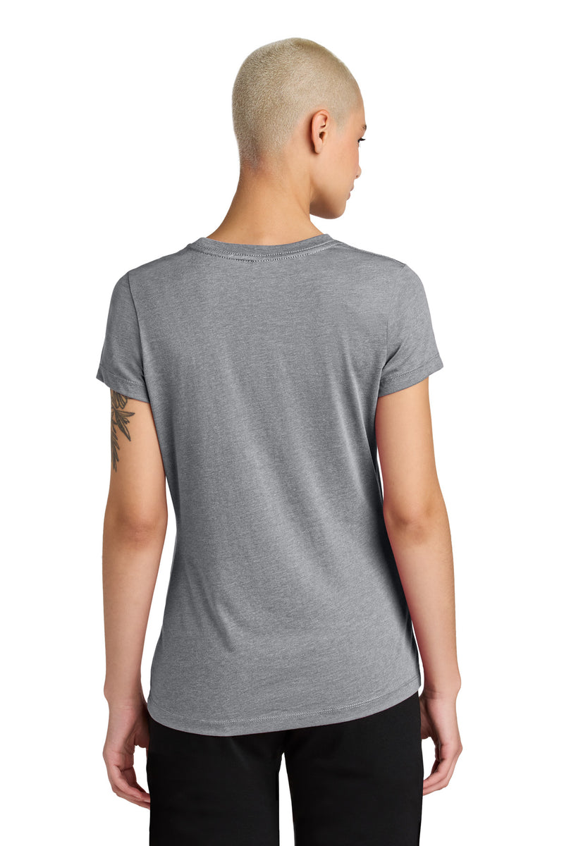 District Women's Perfect Weight CVC Tee - Graphite Heather