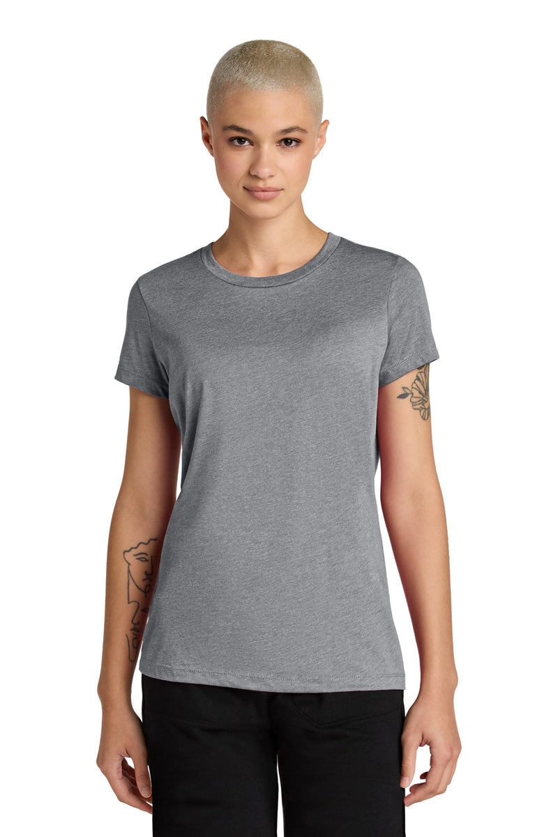 District Women's Perfect Weight CVC Tee - Graphite Heather
