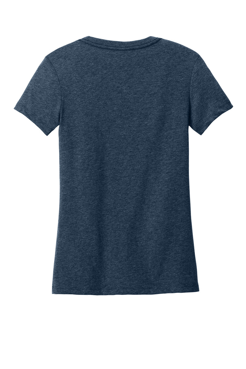 District Women's Perfect Weight CVC Tee - Heathered Navy