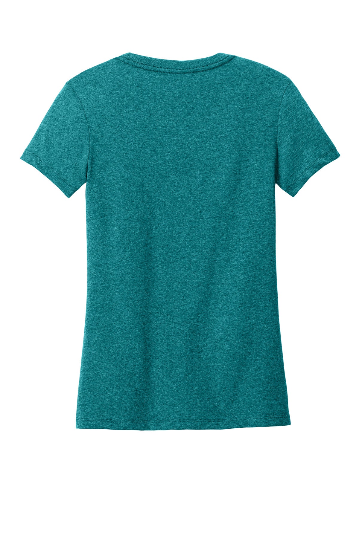 District Women's Perfect Weight CVC Tee - Heathered Teal