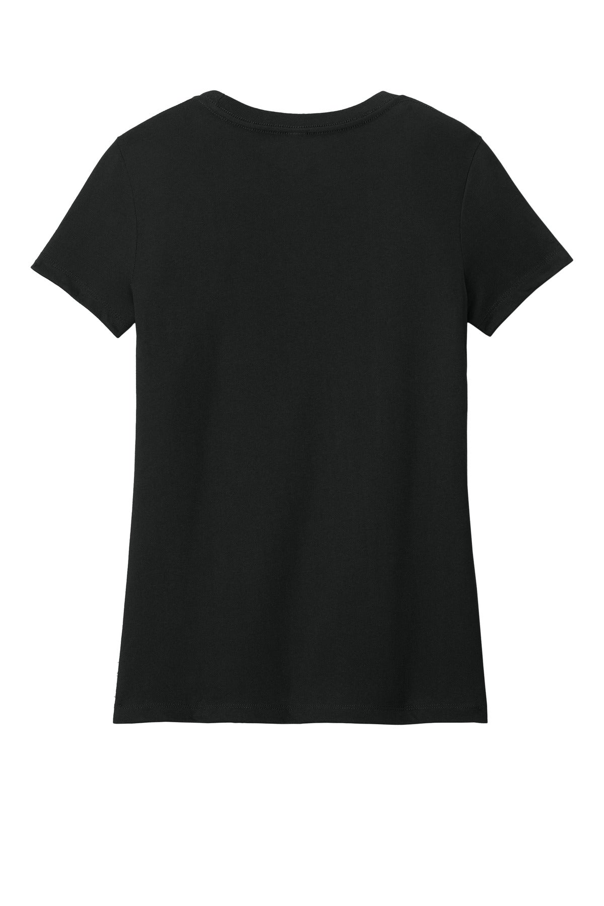 District Women's Perfect Weight CVC Tee - Jet Black