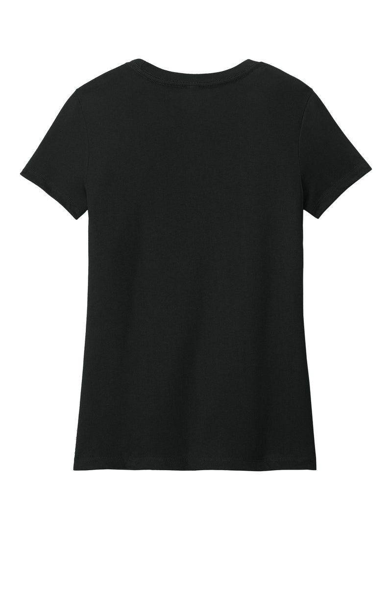 District Women's Perfect Weight CVC Tee - Jet Black